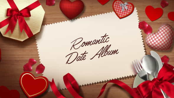 Romantic Date Album | Special Events - VideoHive 10330768