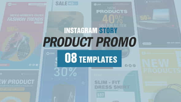 Product Promo Instagram Story - VideoHive 30361882
