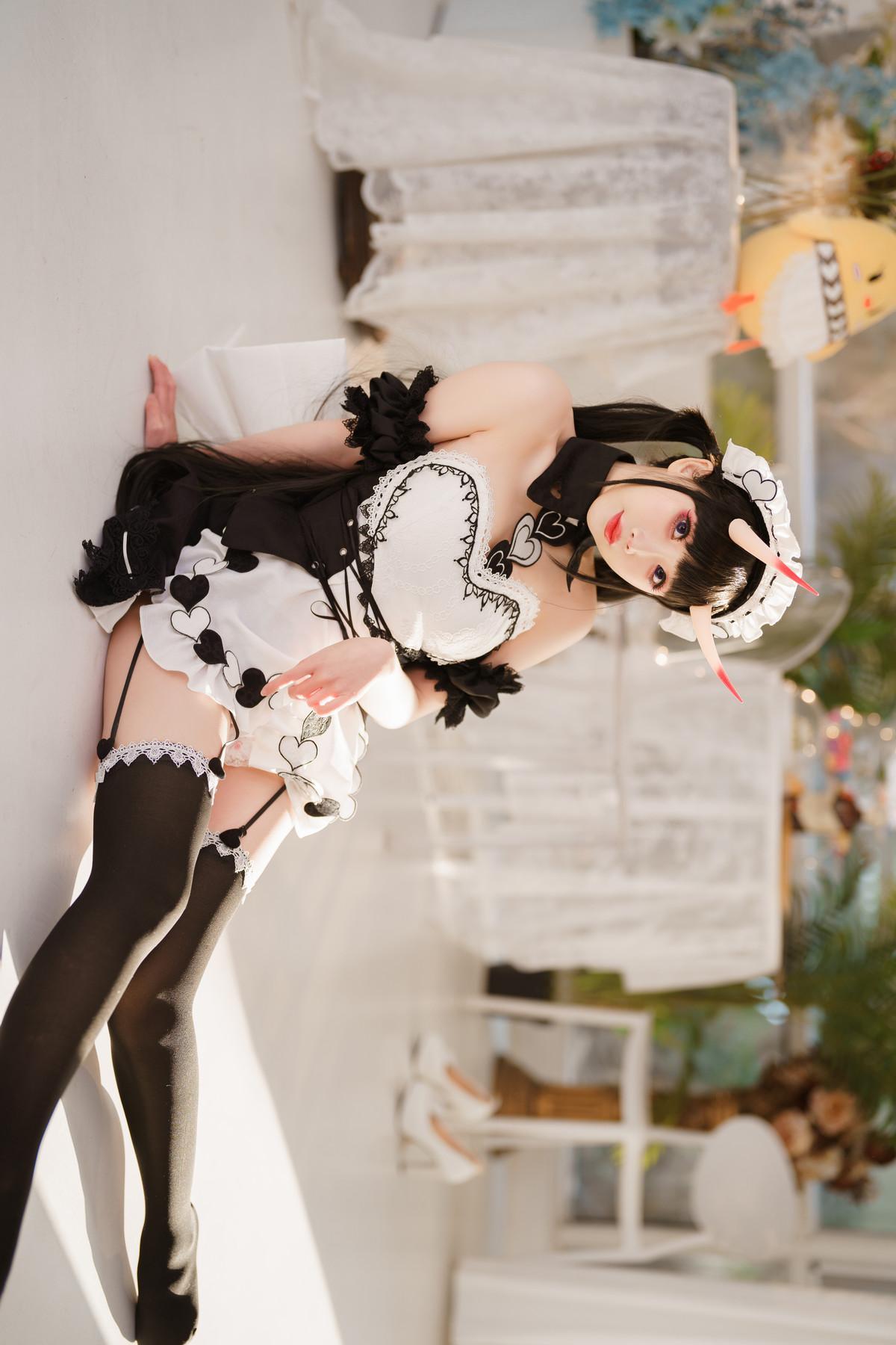 Cosplay 面饼仙儿 能代女仆 Maid(21)