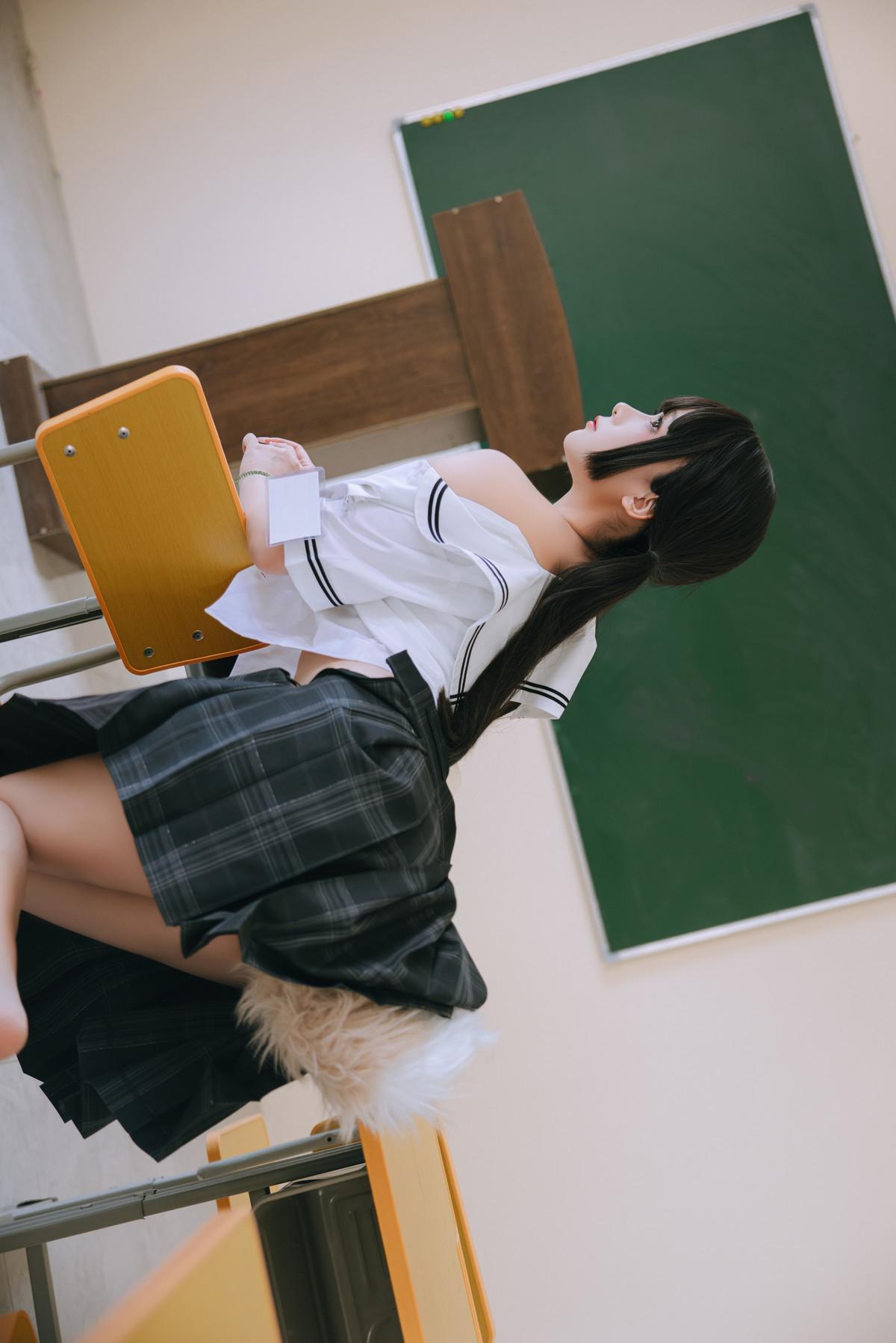 Cosplay Rinaijiao日奈娇 放学后 Set.01(27)