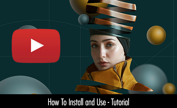 Escher Ribbon FX Photoshop Add-On Extension - 8