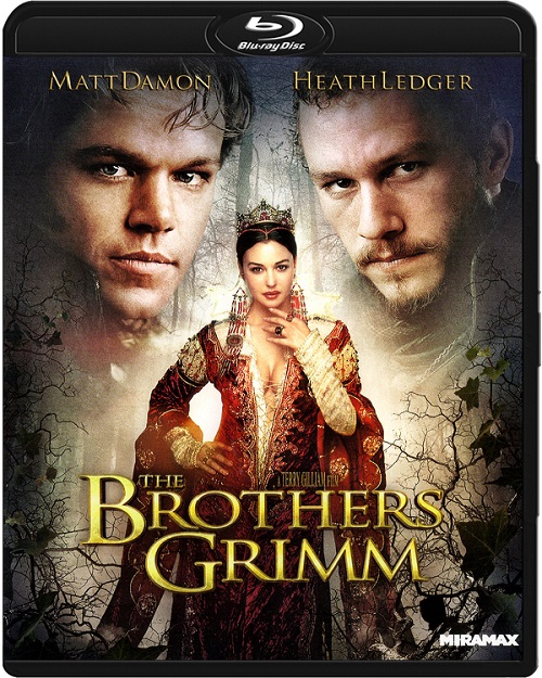 Nieustraszeni bracia Grimm / The Brothers Grimm (2005) MULTi.720p.BluRay.x264.DTS.AC3-DENDA / LEKTOR i NAPISY PL