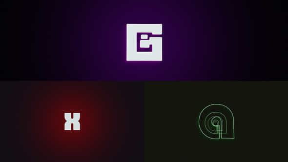 Line Logo Bumper - VideoHive 58822380