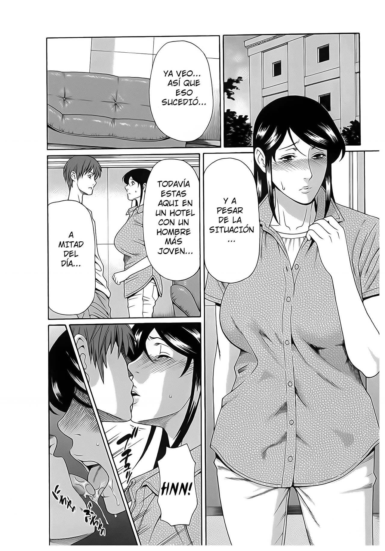 [Takasugi kou] Ingi no Hate Vol 2 [Spanish] [PANYC]