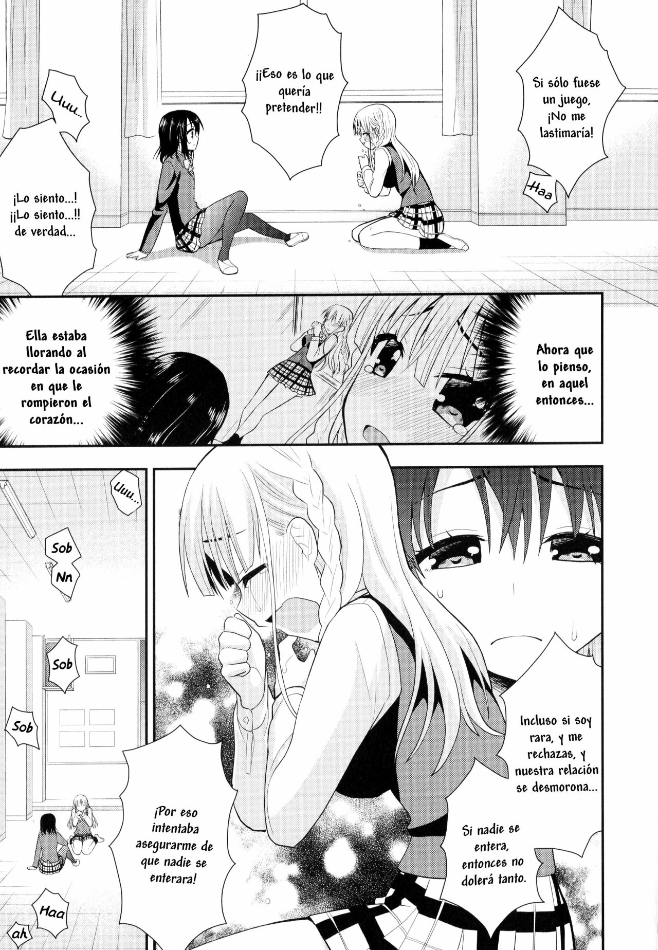 Rainbow Sensibility Capítulo 3- Nijiro Sensibility Capítulo 3 (Aya Yuri Vol10) - 10