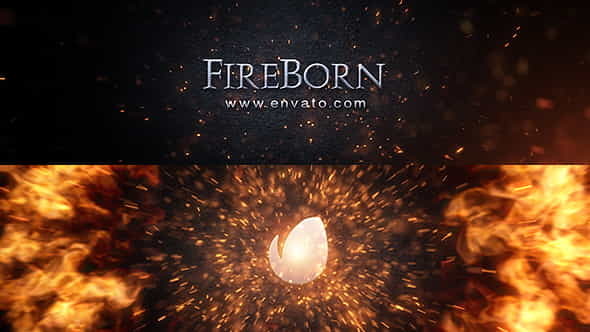 Fireborn Logo - VideoHive 13857450