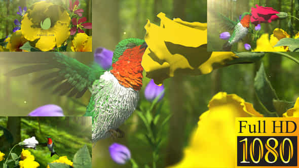 Nature Flowers - VideoHive 39146976