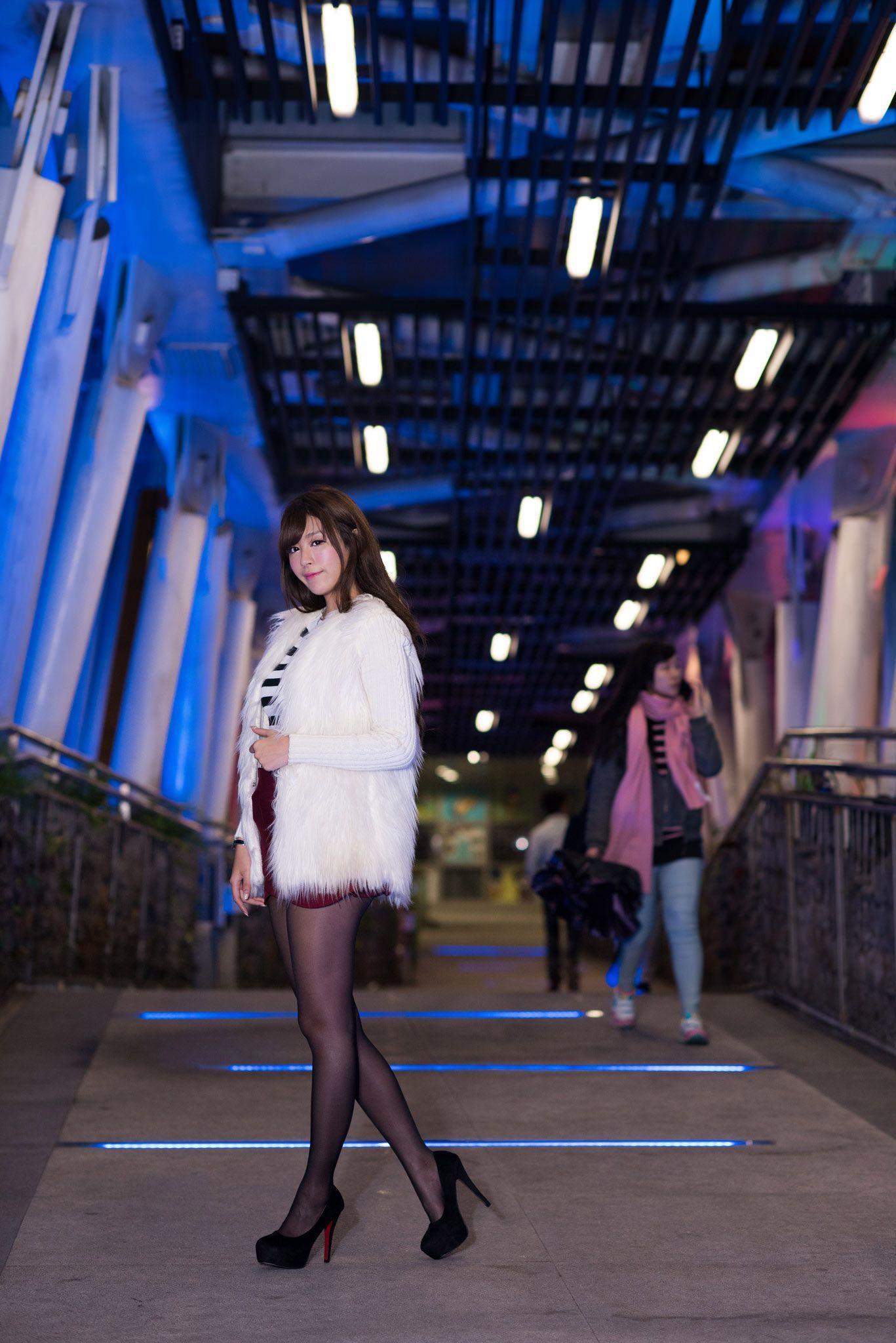 台湾美女夏晴MISO《圣诞外拍》写真集(12)