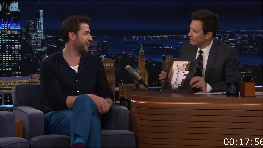 Jimmy Fallon (2024-05-10) John Krasinski [1080p] (x265) [6 CH] Me7ClCym_o