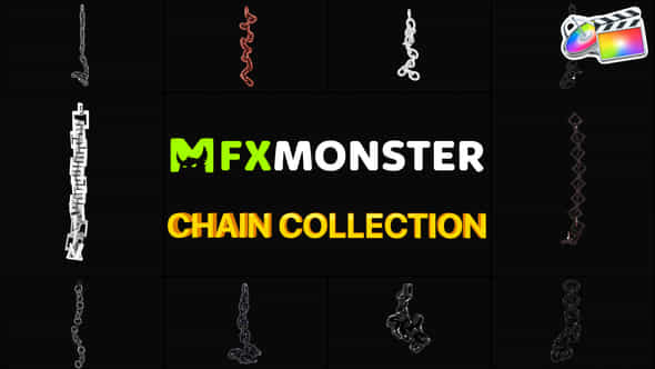 Chain Collection - VideoHive 43684373
