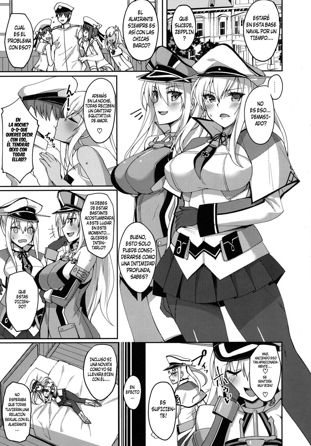 Hajimete no Harem Yasen Seikatsu _Graf to Doitsu Kanmusu no Baai_ 1 - 4