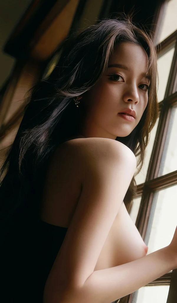 美丽女神系列欧阳娜娜AI不一样角度的美4(1)