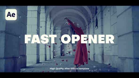 Opener Promo Opener - VideoHive 55957316