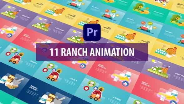 Ranch Animation | Premiere Pro - VideoHive 31282344