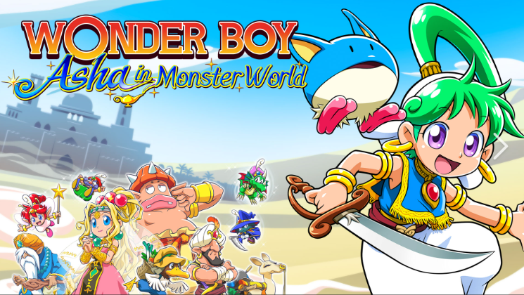 Wonder Boy: Asha in Monster World | Review by Panos