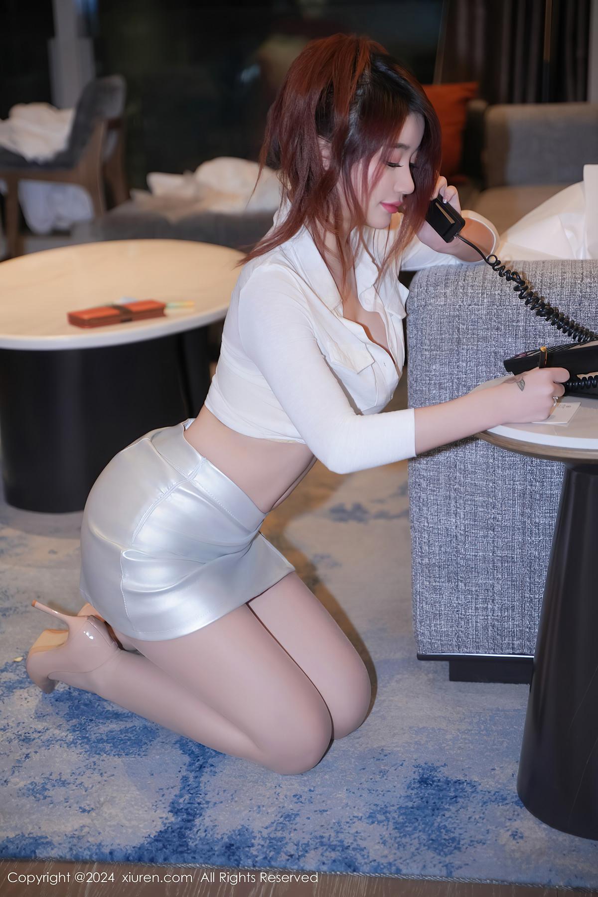 XiuRen秀人网 No.8542 美七Mia(17)