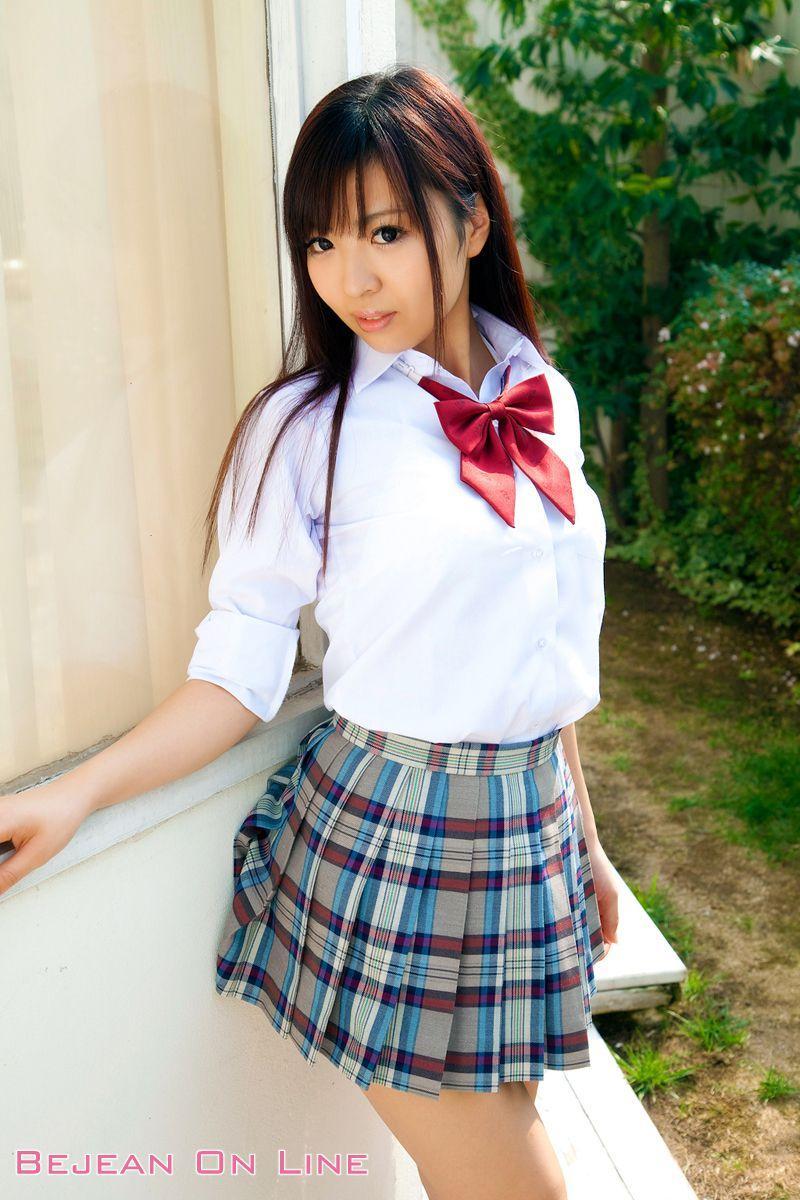 私立Bejean女学館 Mayuka Kuroda 黑田万結花 [Bejean On Line] 写真集(5)