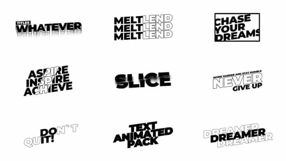 Modern Titles Ae - VideoHive 55903880