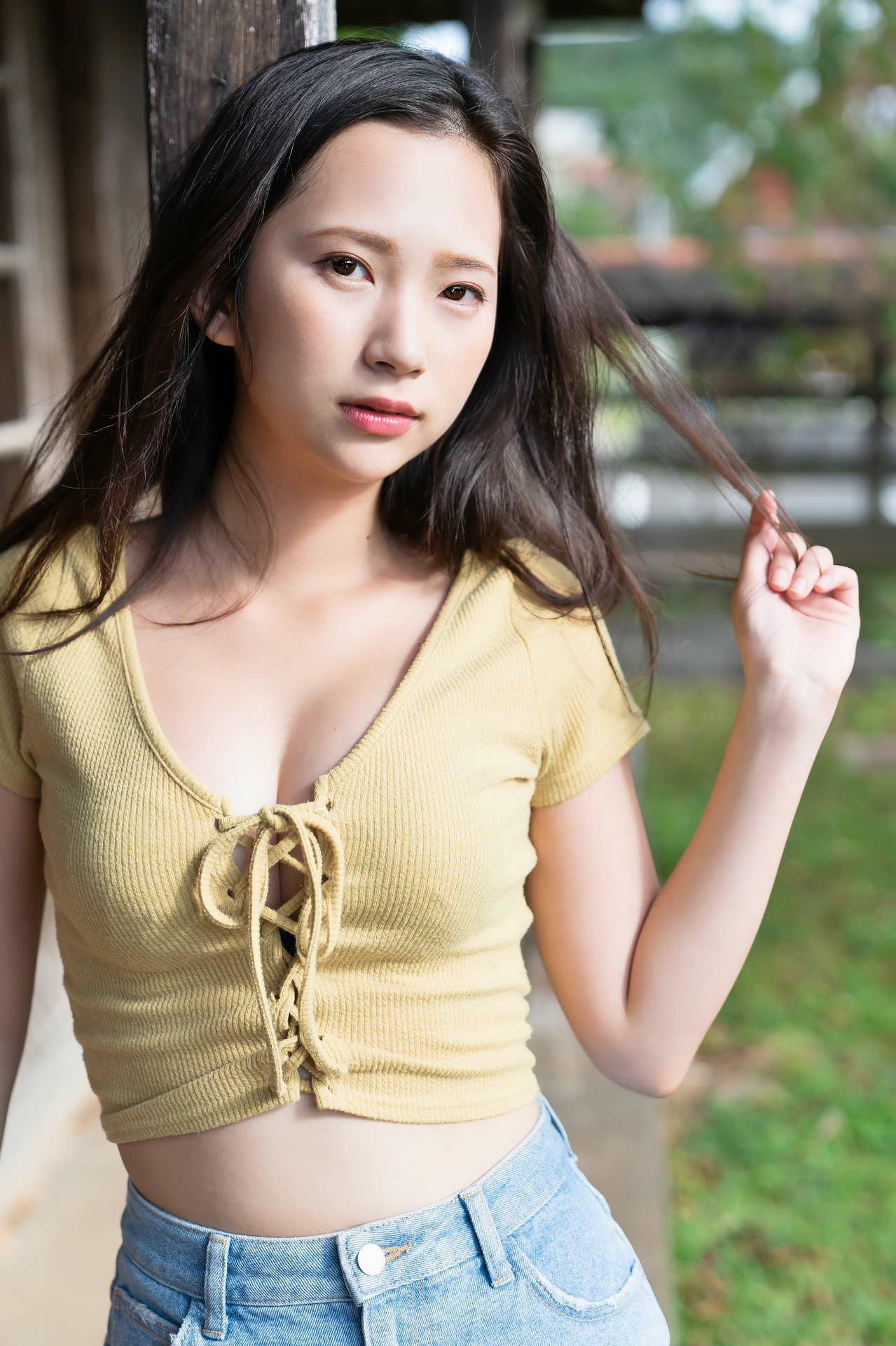 Miho Machiyama 街山みほ, idolpost 写真集 「煌めく紺碧の」 Set.06(20)