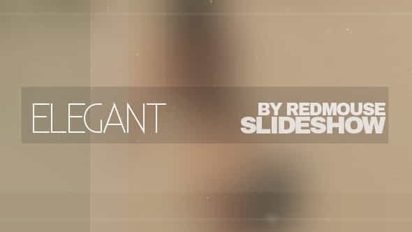 Elegant Slideshow - VideoHive 11007608