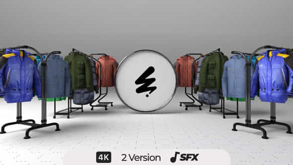 Clothing Shop - VideoHive 55159579