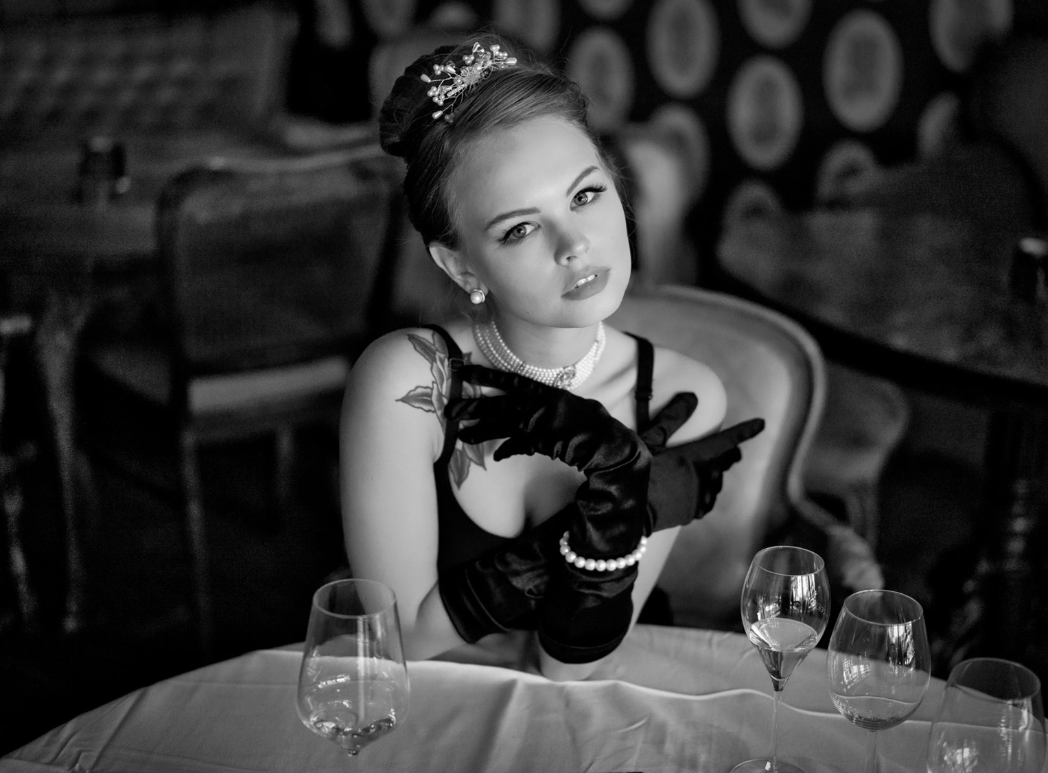 Anastasiya Scheglova by Markus Huber Anastasiya Scheglova by Markus Huber