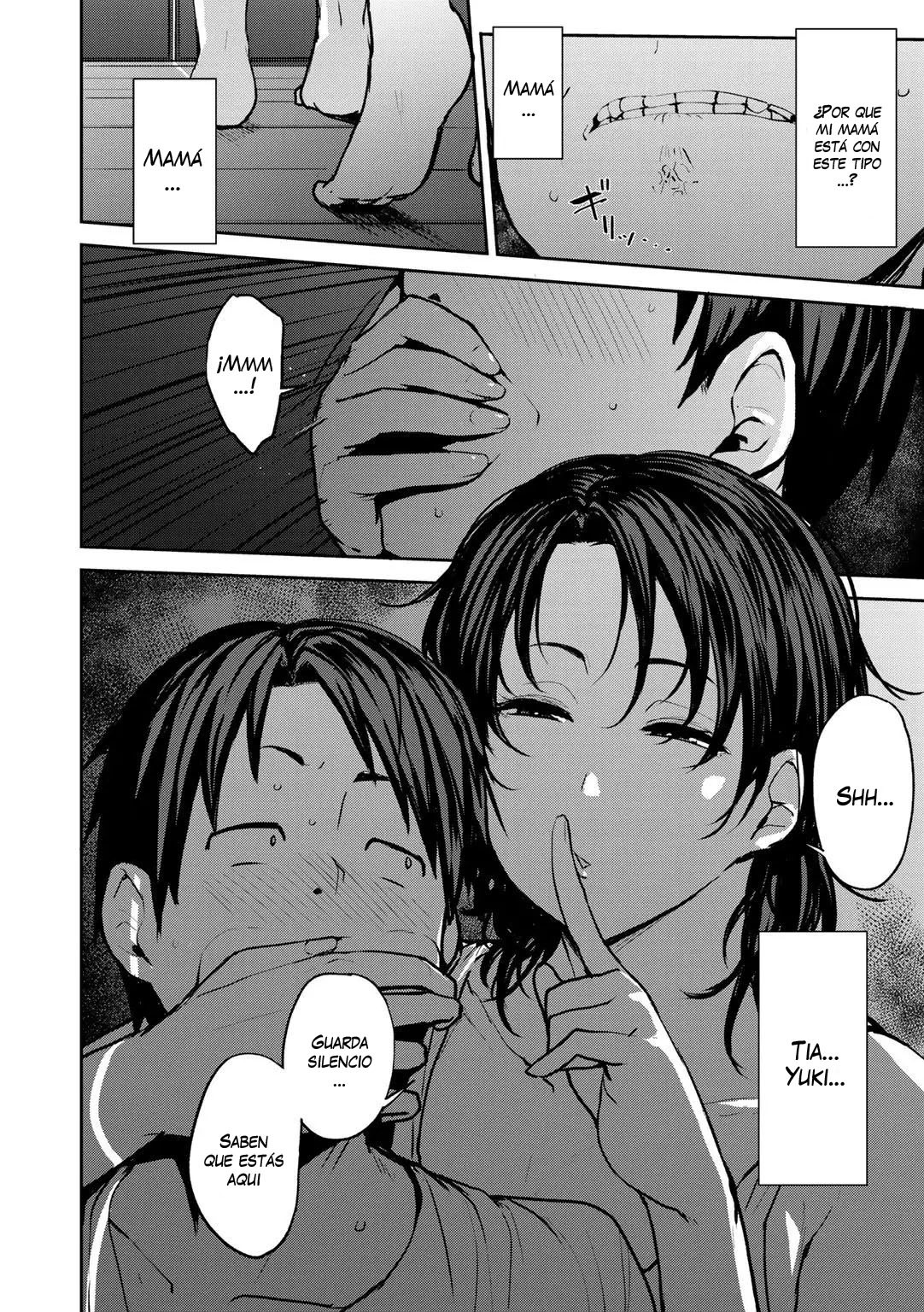 [Nanao Yukiji] Soubo Soukan Ch. 1 (COMIC Gucho Vol. 3) [Spanish] [VarKatzas666]