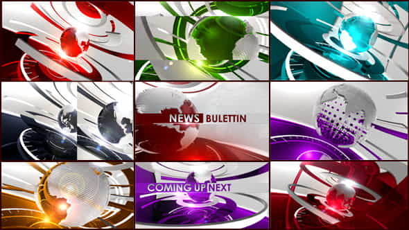 Ultimate Broadcast News Package - VideoHive 5752707