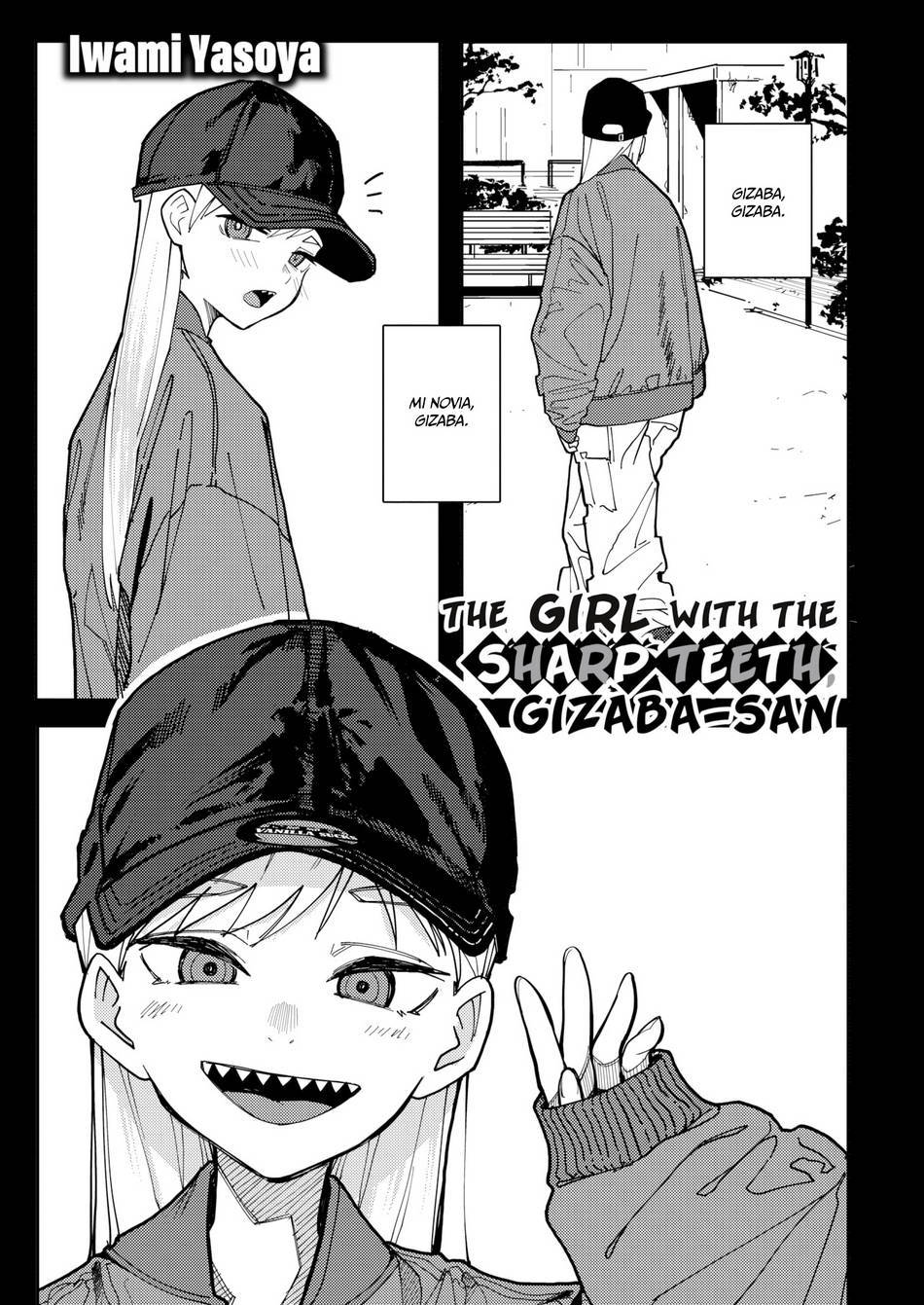 The Girl With the Sharp Teeth, Gizaba-san - Page #1