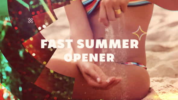 Fast Summer Opener - VideoHive 20037251