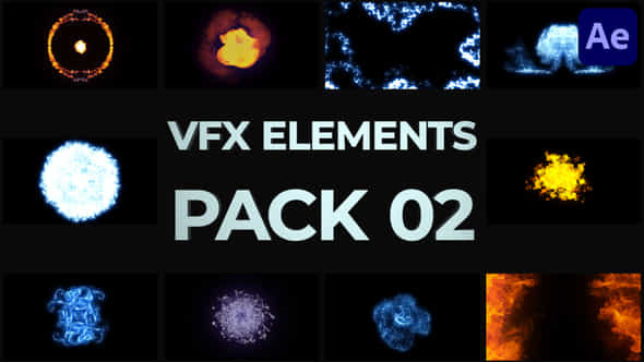 VFX Elements Pack - VideoHive 39084471