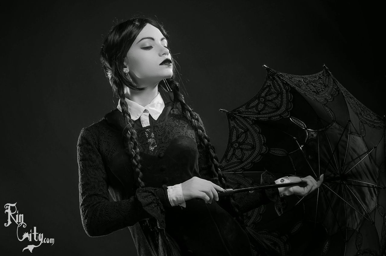 Wednesday Addams Striptease