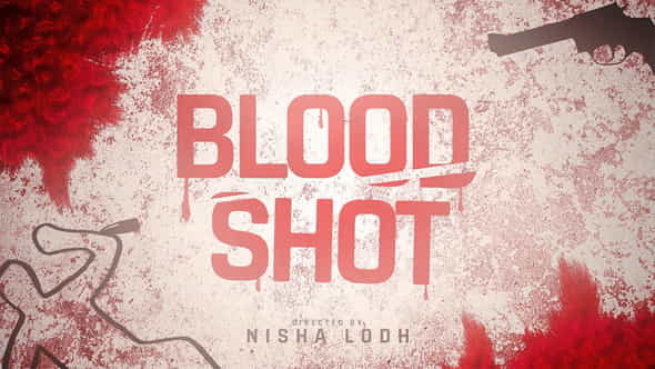 Blood Shot Title - VideoHive 33203383