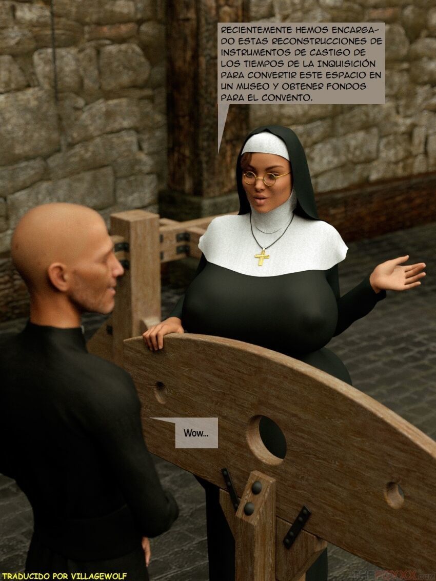 [thefoxxx.com] Visiting the Mother Hoare [Spanish]