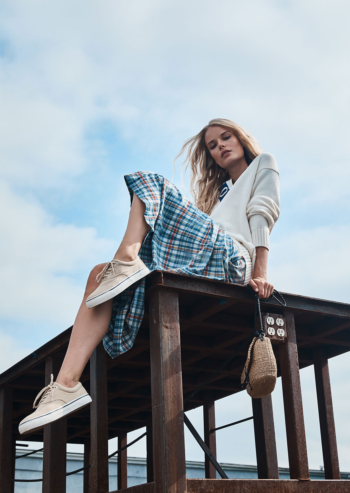 Alena Blohm by Yossi Michaeli / Grazia Australia Алена Блум в Нью-Йорке / фото 04