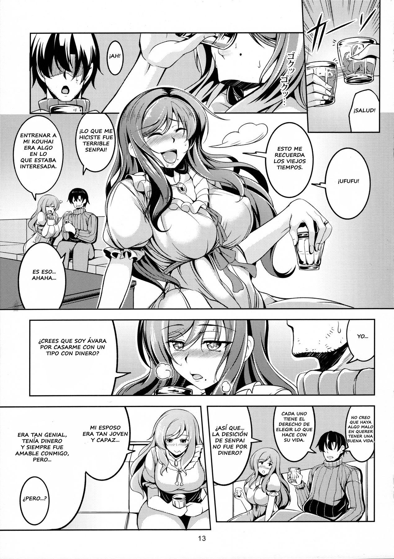 (C90) [WindArTeam (WindArt)] Koi Hime Love Maki!! 4 (Love Live!) [Spanish]