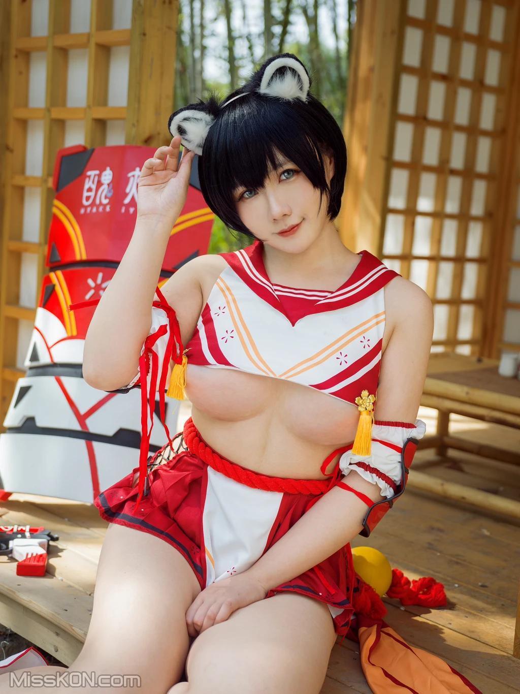 Coser@麻花麻花酱: 椿 (30 photos )