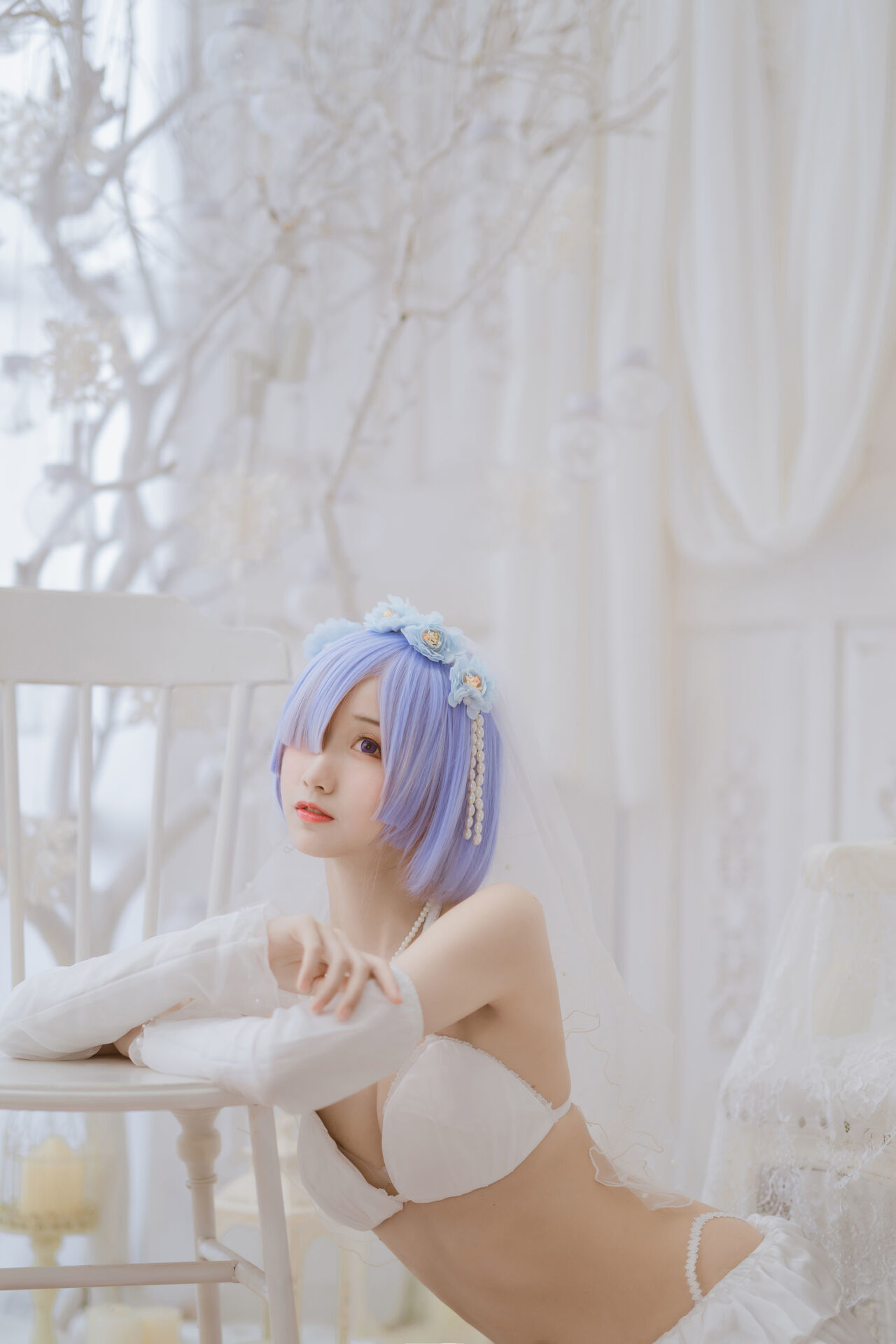 [木绵绵OwO] 蕾姆婚纱