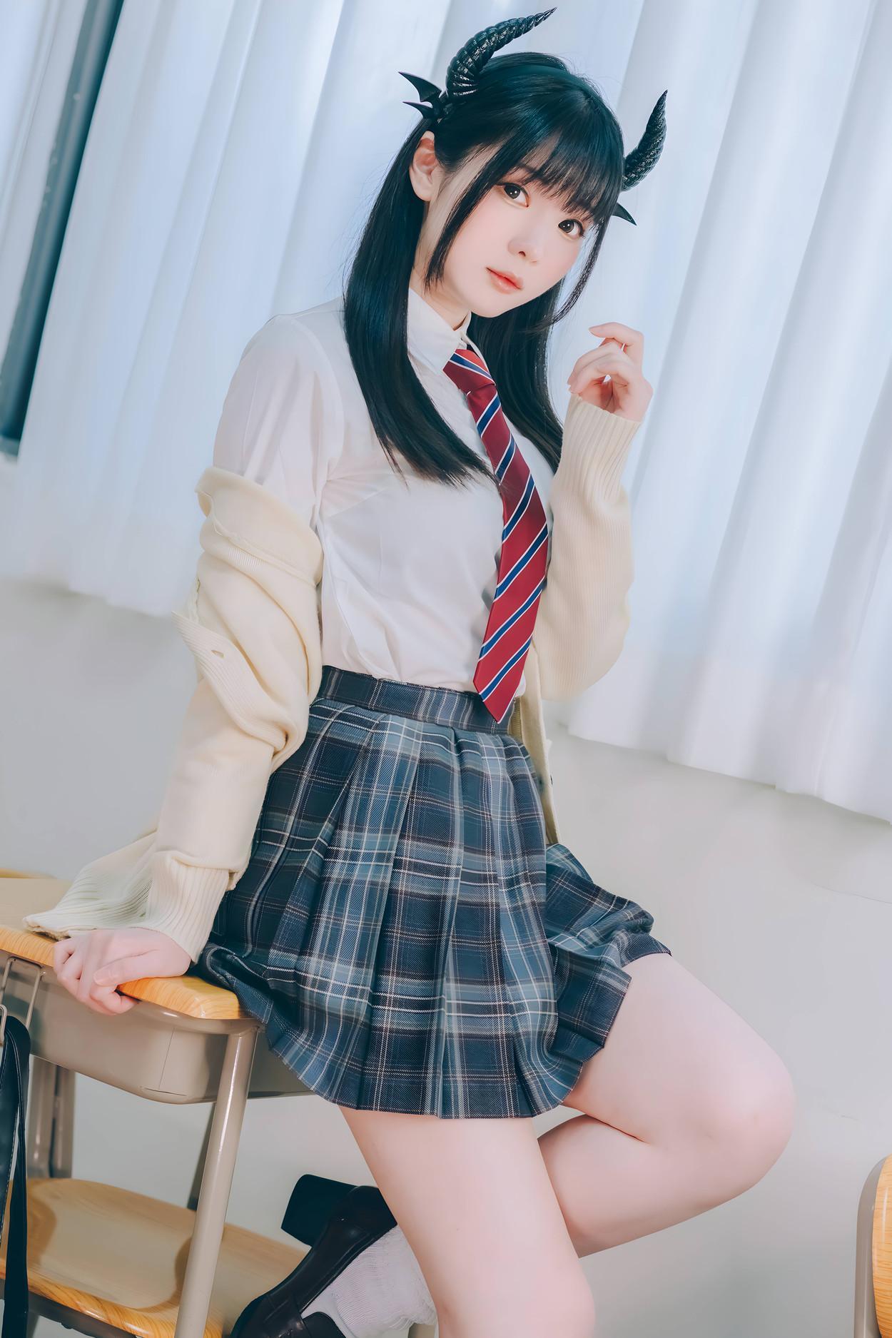 Cosplay 霜月shimo DL版写真集 隣のサキュバス霜月さん！！Vol.01 Set.01(33)