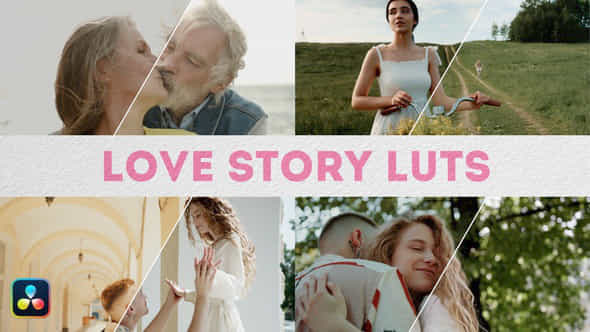 Love Story Luts Davinci Resolve - VideoHive 49833637