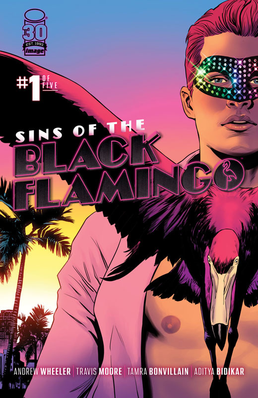 Sins of the Black Flamingo 01-05 (2022) Complete