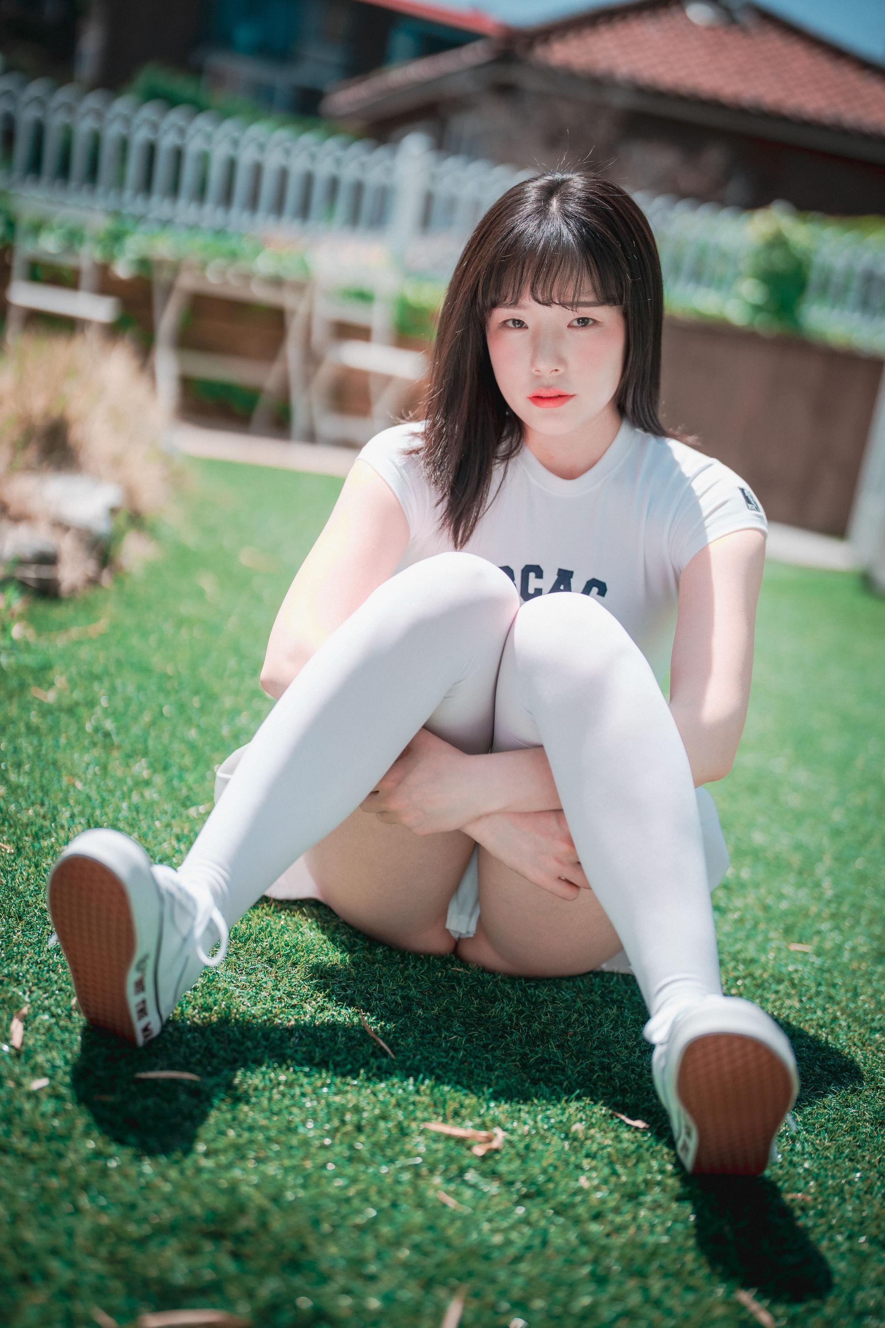 [DJAWA] PIA – Classic Athletic Girl 写真套图(11)