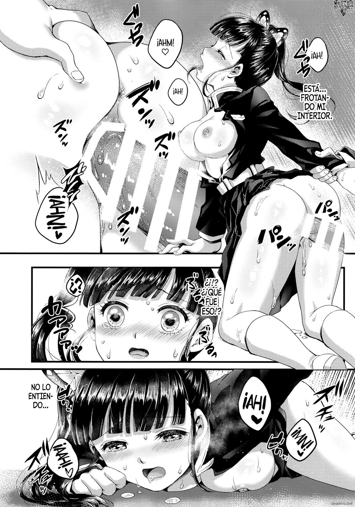 Chou Yashiki e Youkoso (Kimetsu no Yaiba) xxx comics manga porno doujin hentai español sexo 