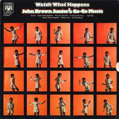John Brown Junior's Go-Go Music – Watch What Happens