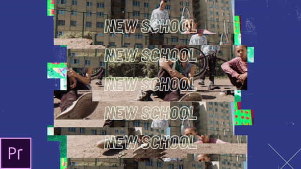 New School- Urban Intro - VideoHive 35251408