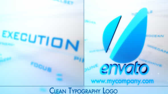 Clean Corporate Typography - VideoHive 3229360