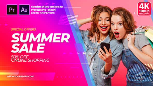 Summer Sale Promo - VideoHive 27199928