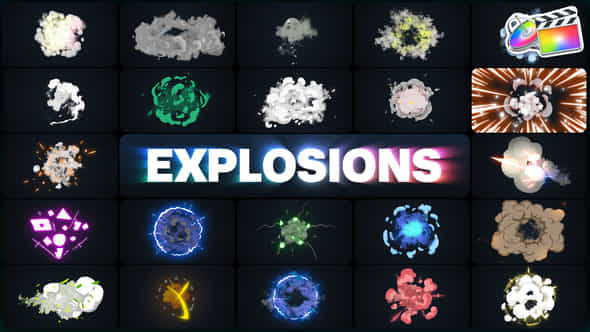 Advanced Explosions Pack - VideoHive 47195421