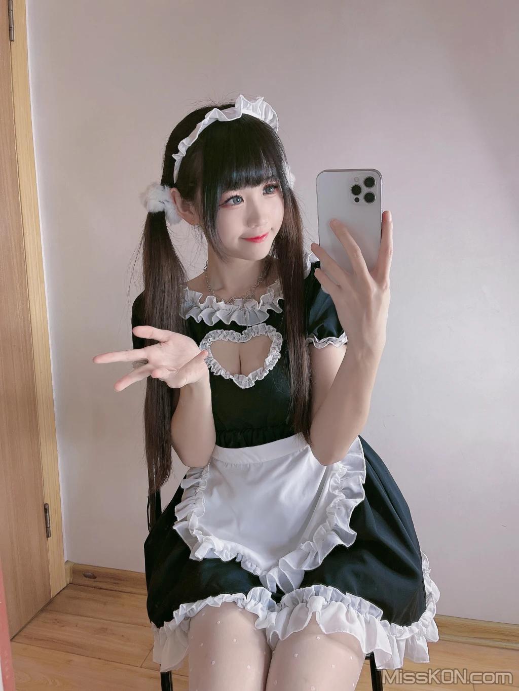 Coser@miko酱ww: mikoの白丝01 (241 photos)(144)