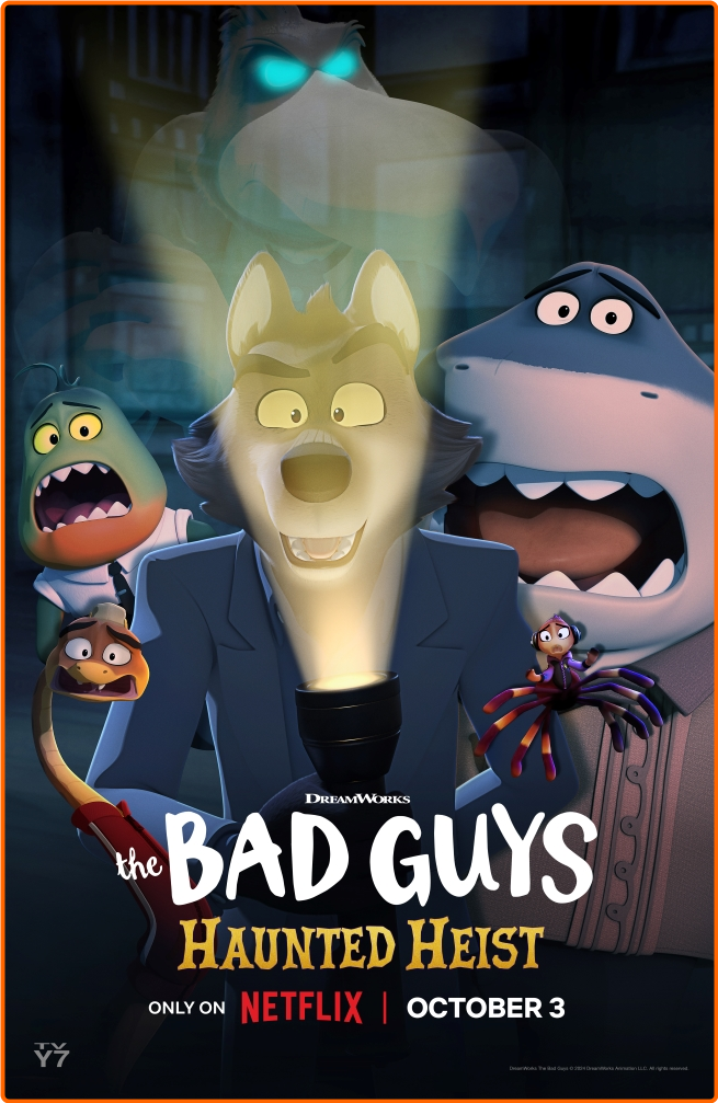 The Bad Guys Haunted Heist (2024) [1080p] WEBrip (x265) [6 CH] OTklkmQp_o